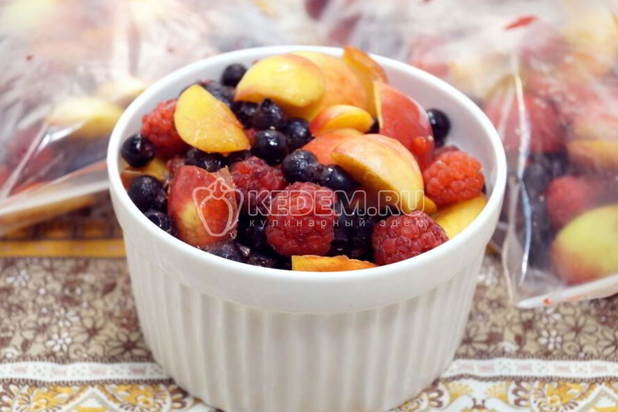 Рецепт компотной смеси на зиму