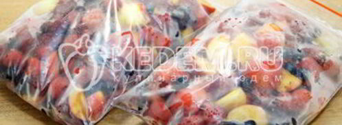 компотная смесь на зиму. Шаг 6