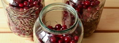 концентрированный компот из вишни на зиму. Шаг 5