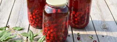 концентрированный компот из вишни на зиму. Шаг 9