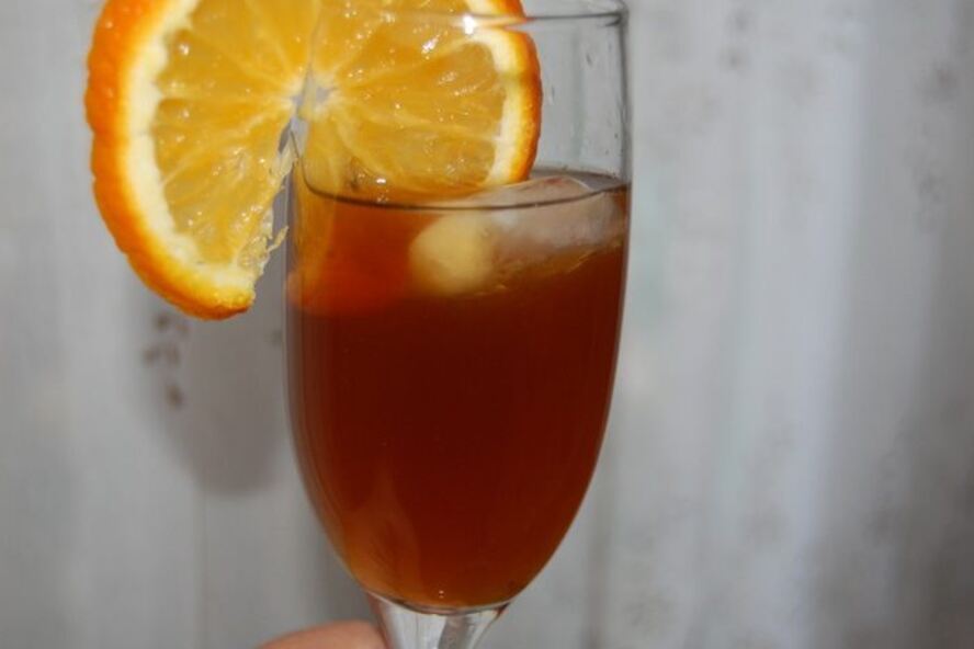 Рецепт освежающего компота