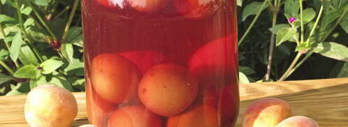 персиковый компот. Шаг 9