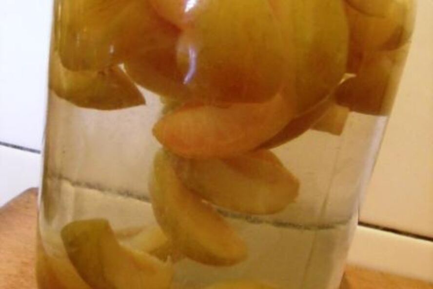 Рецепт сливового компота