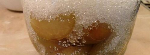 сливовый компот. Шаг 5