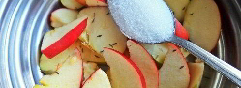 вишнево-яблочный компот. Шаг 4