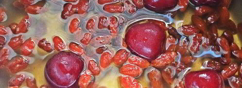 вишнево-яблочный компот. Шаг 7