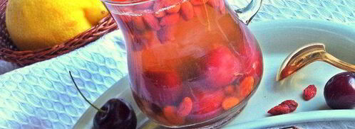 вишнево-яблочный компот. Шаг 8