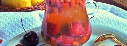 вишнево-яблочный компот. Шаг 9