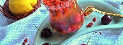 вишнево-яблочный компот. Шаг 10