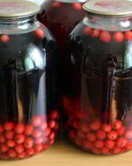 Вишневый компот на зиму