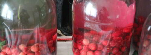 вишневый компот на зиму. Шаг 5