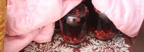 вишневый компот на зиму. Шаг 9