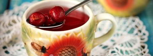 вишневый компот. Шаг 7