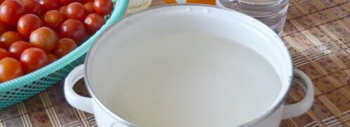 консервированные помидоры черри на зиму. Шаг 6