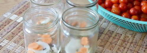 консервированные помидоры черри на зиму. Шаг 7