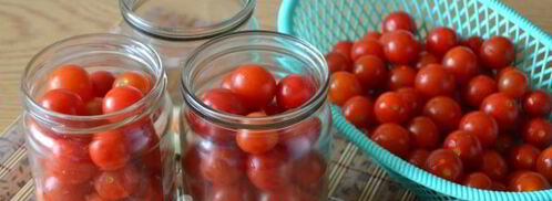 консервированные помидоры черри на зиму. Шаг 8