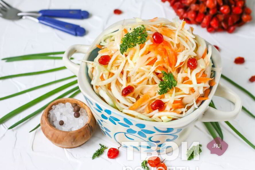 Рецепт квашеной капусты на зиму