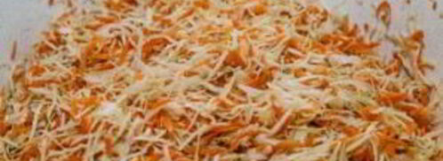 квашеная капуста с клюквой. Шаг 9