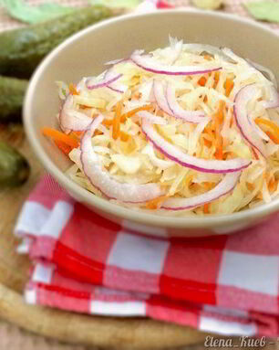 Квашеная капуста