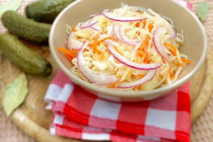 Рецепт квашеной капусты