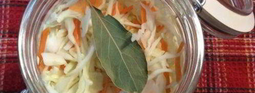 квашеная капуста. Шаг 7