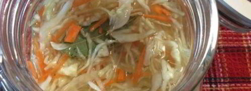 квашеная капуста. Шаг 9