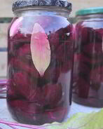 Квашеная свекла