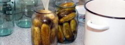 квашеные огурцы. Шаг 8