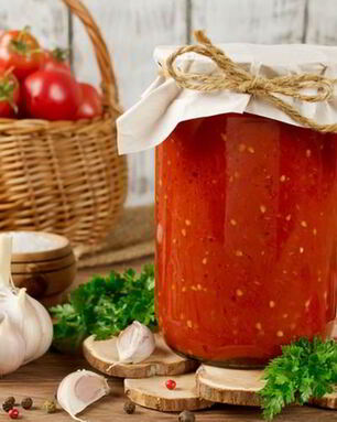 Консервированное лечо