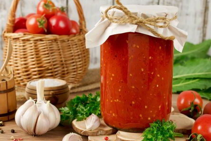 Рецепт консервированного лечо