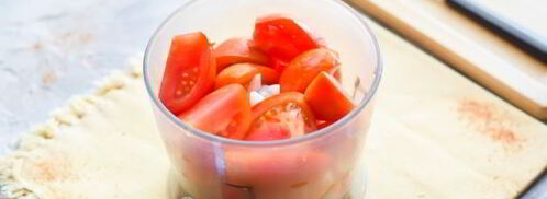 лечо без моркови и лука. Шаг 6