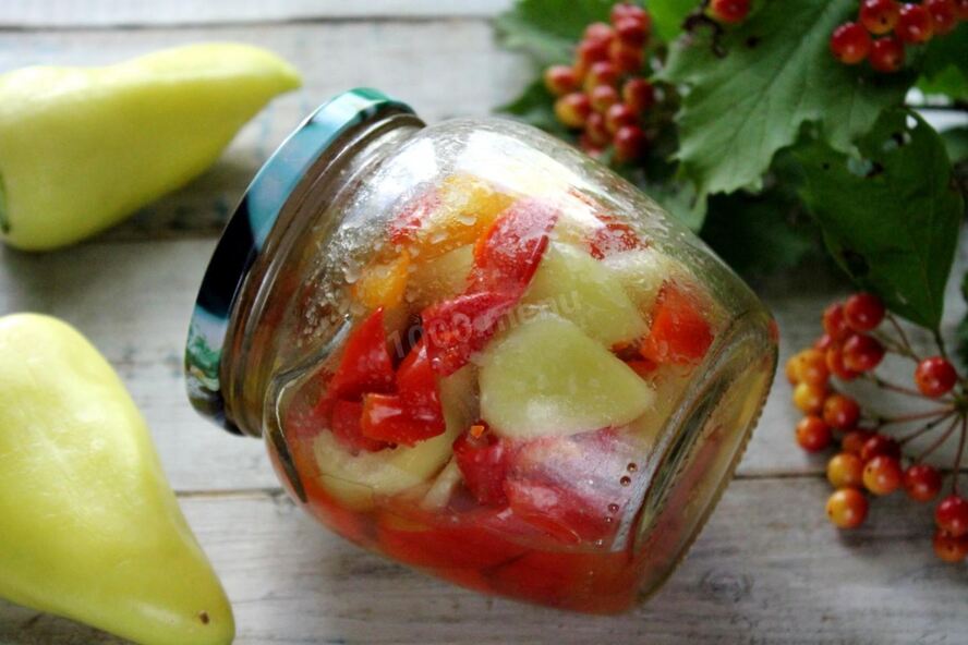 Рецепт лечо без помидоров на зиму