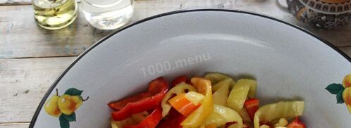 лечо без помидоров на зиму. Шаг 4