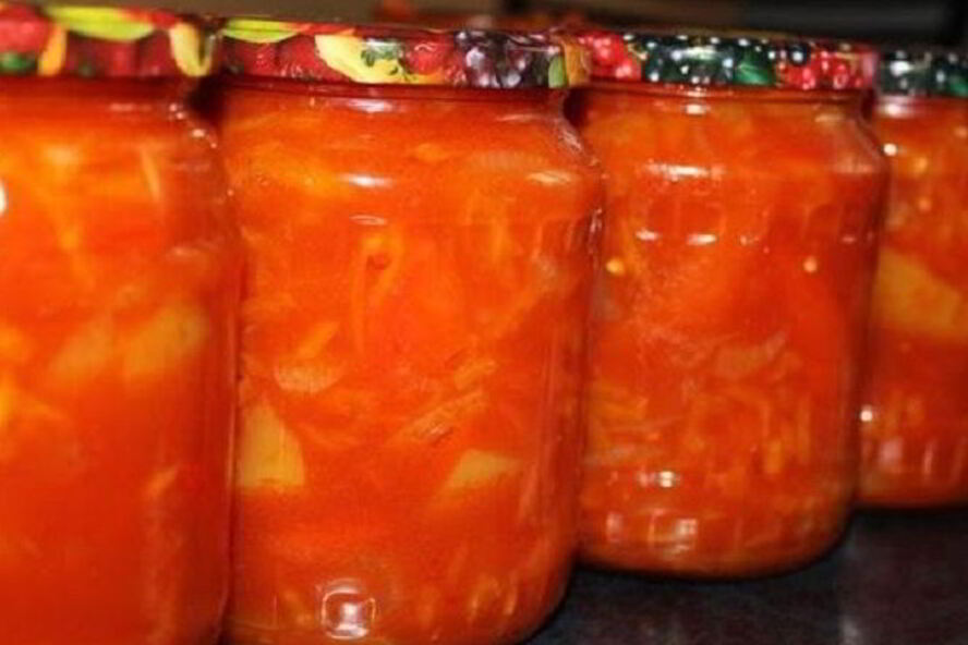 Рецепт лечо без уксуса