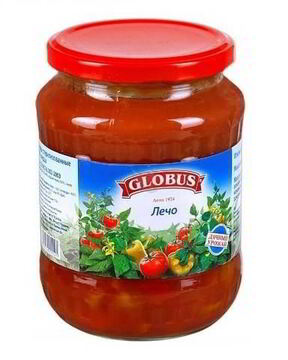 Лечо Глобус