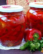 Лечо из болгарского перца и помидоров на зиму