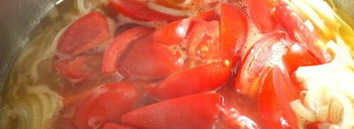 лечо из болгарского перца и помидоров на зиму. Шаг 4