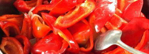 лечо из болгарского перца и помидоров на зиму. Шаг 5