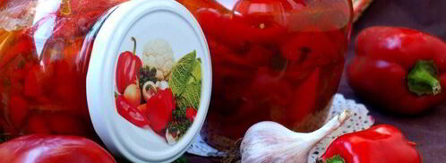 лечо из болгарского перца и помидоров на зиму. Шаг 9