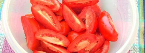 лечо из болгарского перца с помидорами. Шаг 3