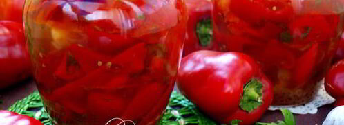 лечо из болгарского перца с помидорами. Шаг 9