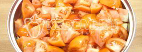 лечо из болгарского перца. Шаг 9