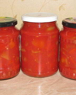 Лечо из кабачков на зиму