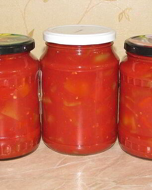 Лечо из кабачков на зиму