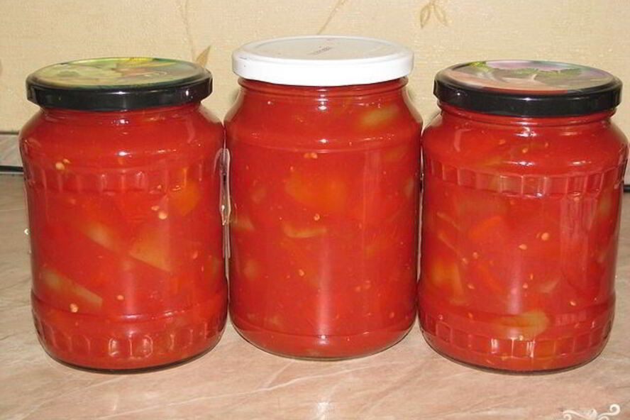 Рецепт лечо из кабачков на зиму