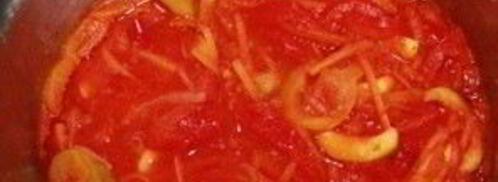 лечо из кабачков на зиму. Шаг 6