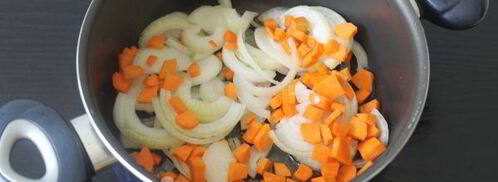 лечо из кабачков с помидорами на зиму. Шаг 5