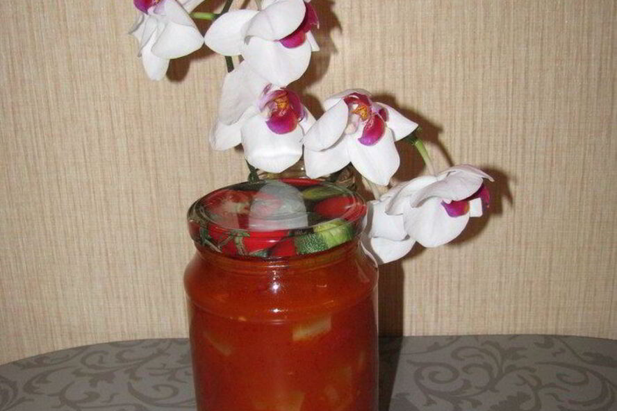 Рецепт лечо из кабачков