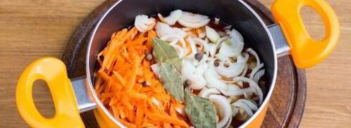 лечо из огурцов на зиму с томатной пастой. Шаг 7