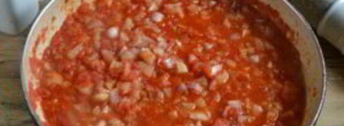 лечо из перца и лука на зиму. Шаг 6